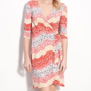 BCBGMAXAZRIA wrap dress